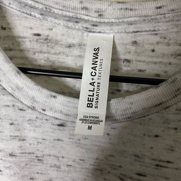 On Wednesday We Wear Black Screen Print Tee Size M - Picture 4 of 5